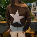 Sweater Star - Chocolate