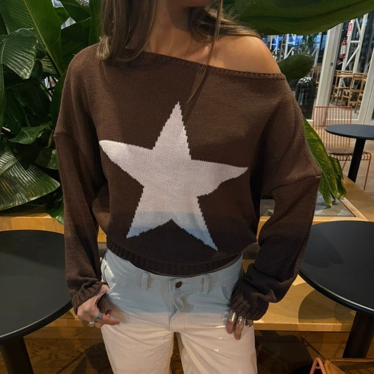 Sweater Star - Chocolate