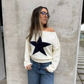 Sweater Star - Crudo