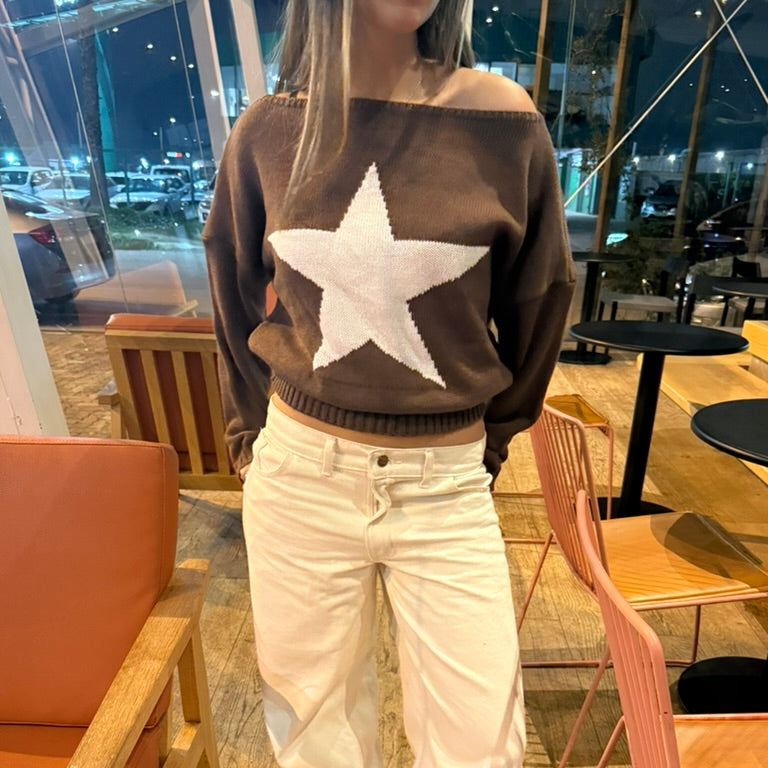 Sweater Star - Chocolate