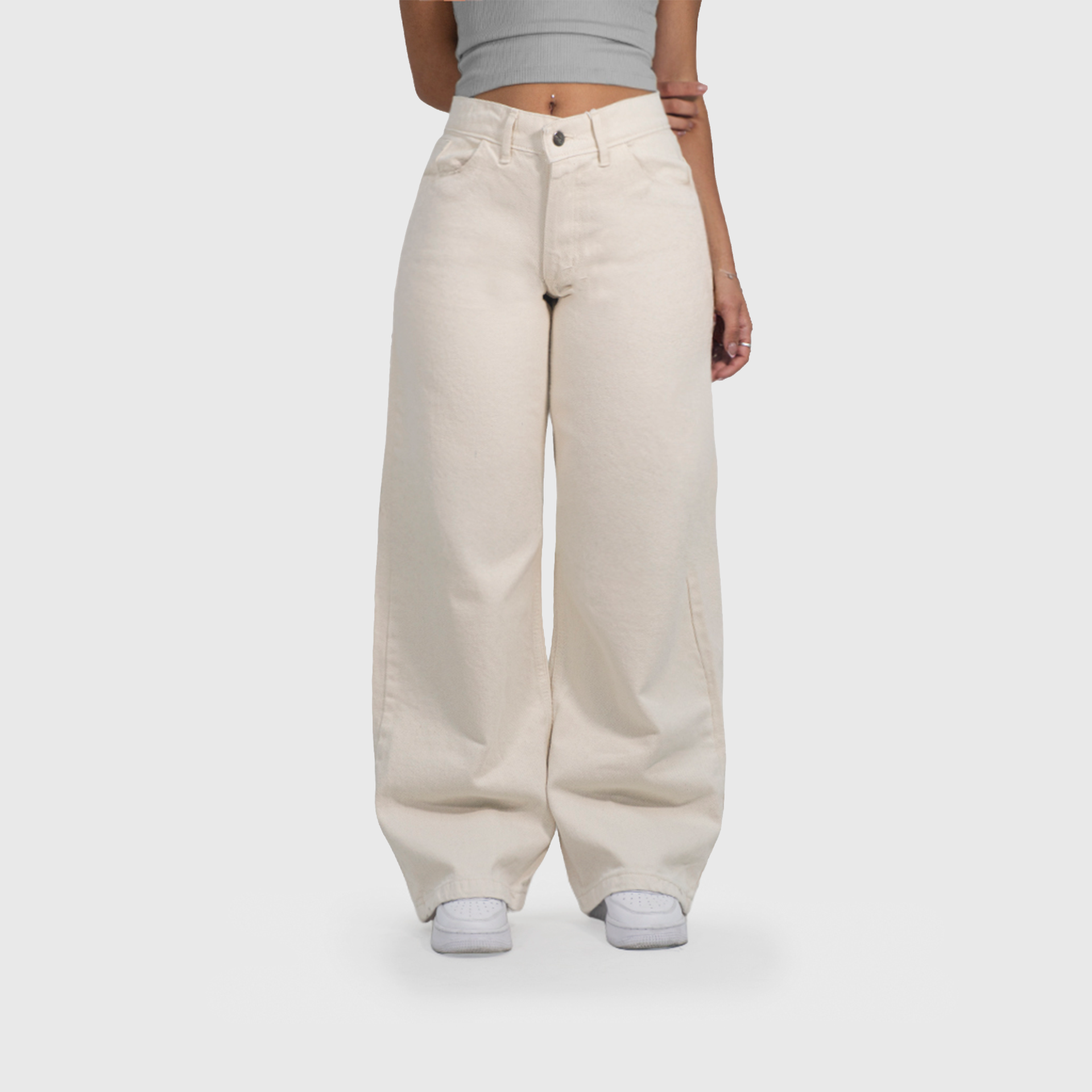 Jean Wide Leg Arena