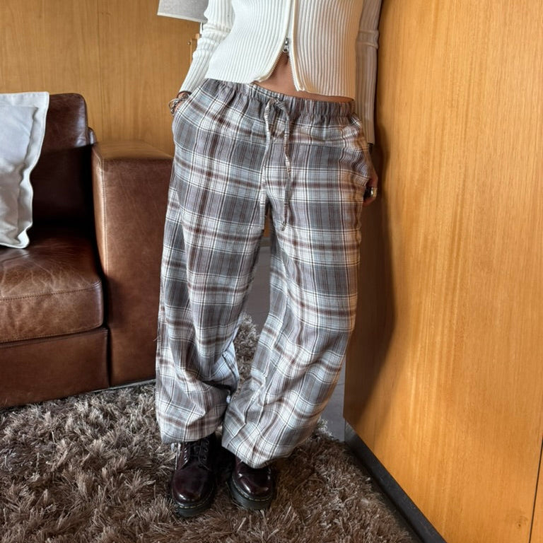 Pantalon Tartán 01