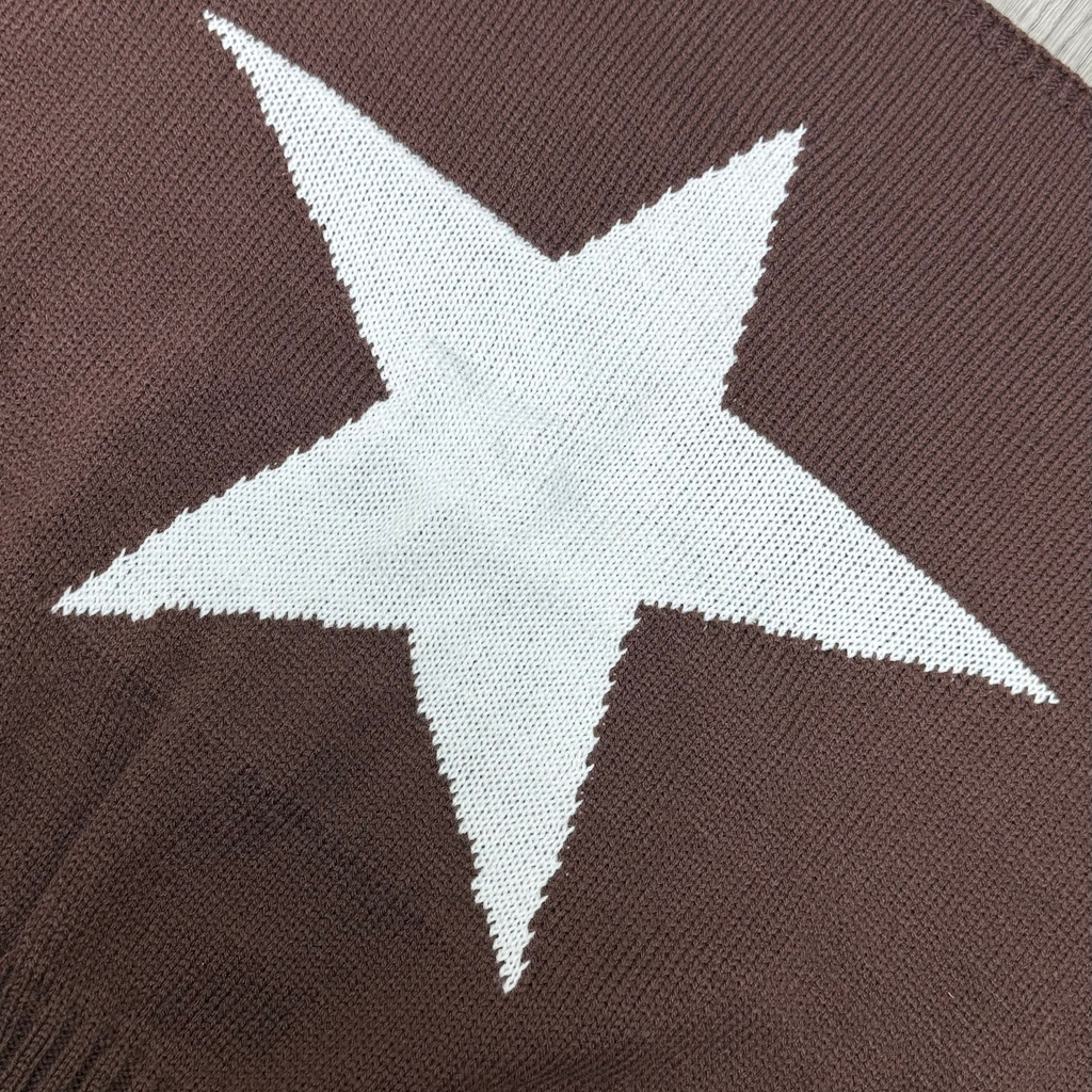 Sweater Star - Chocolate