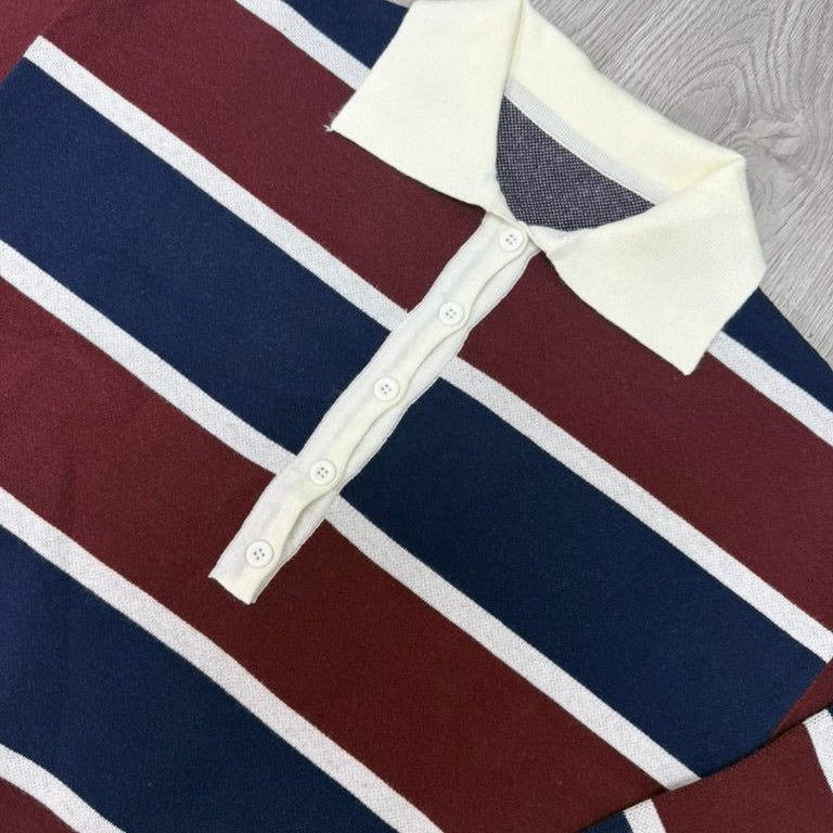 Sweater Polo Milan - Azul