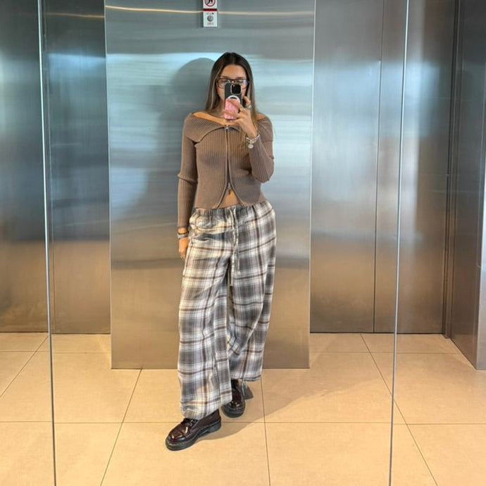 Pantalon Tartán 01