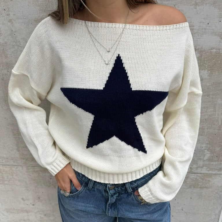 Sweater Star - Crudo