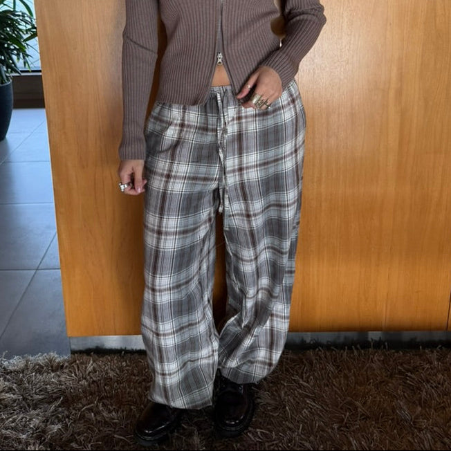 Pantalon Tartán 01