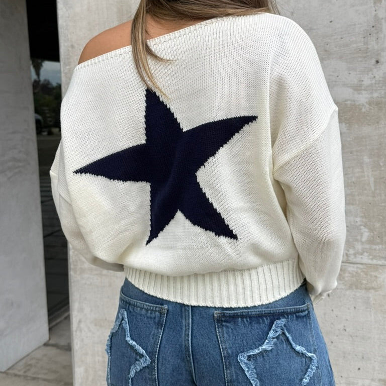 Sweater Star - Crudo