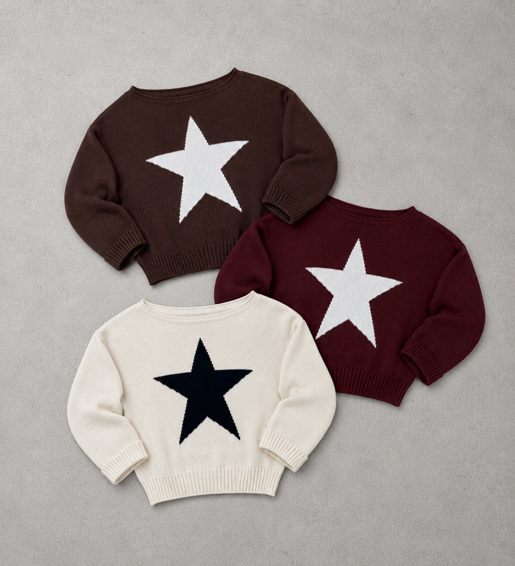 Sweater Star - Chocolate