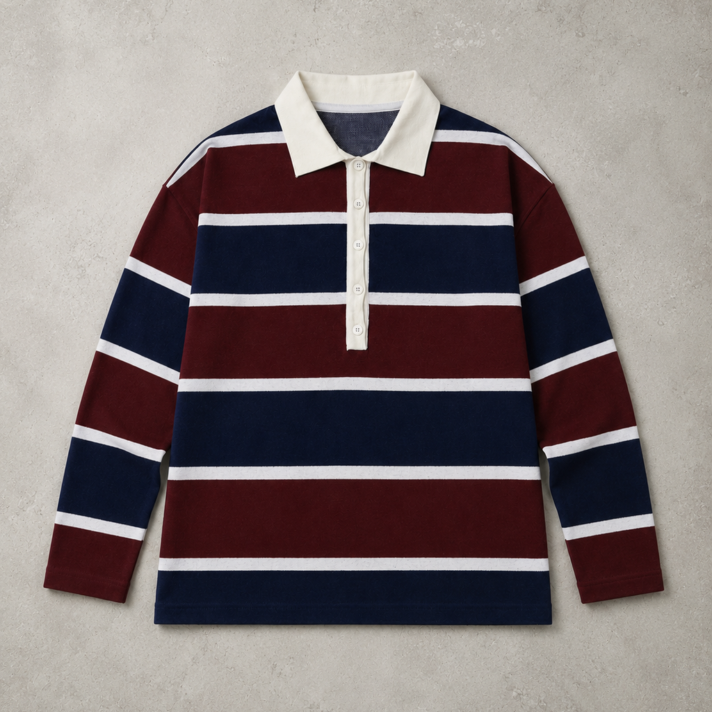 Sweater Polo Milan - Azul