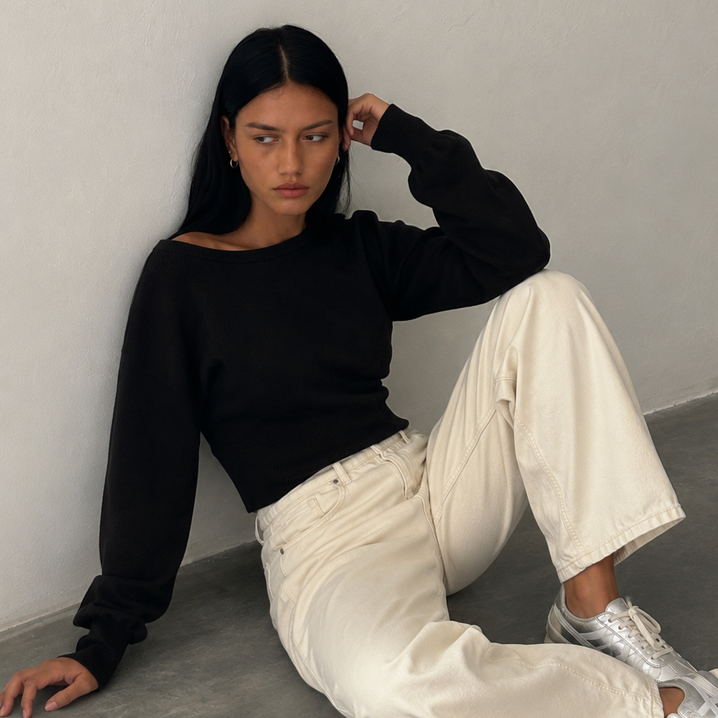 Top Sun - Negro