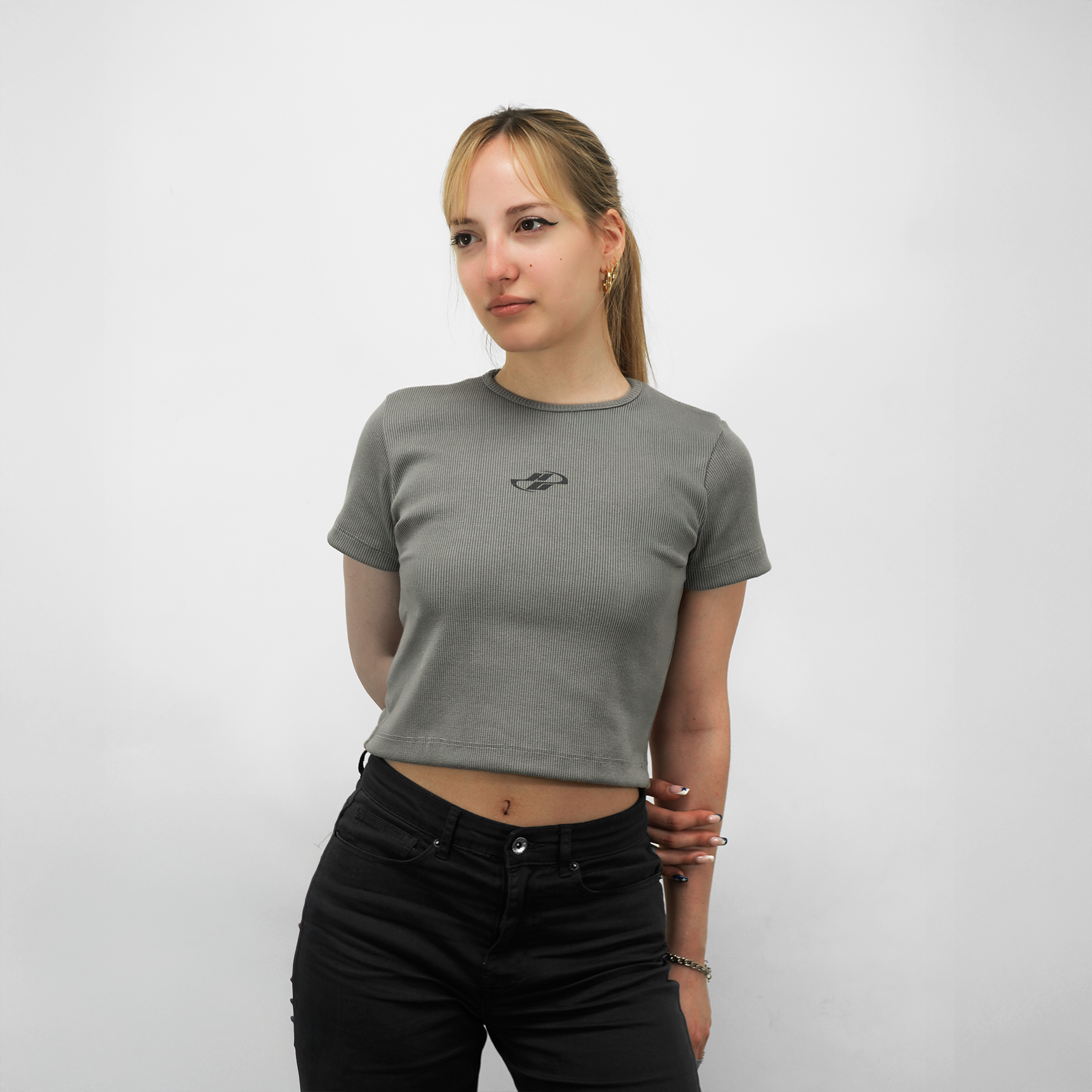 Top HC (Cinza)