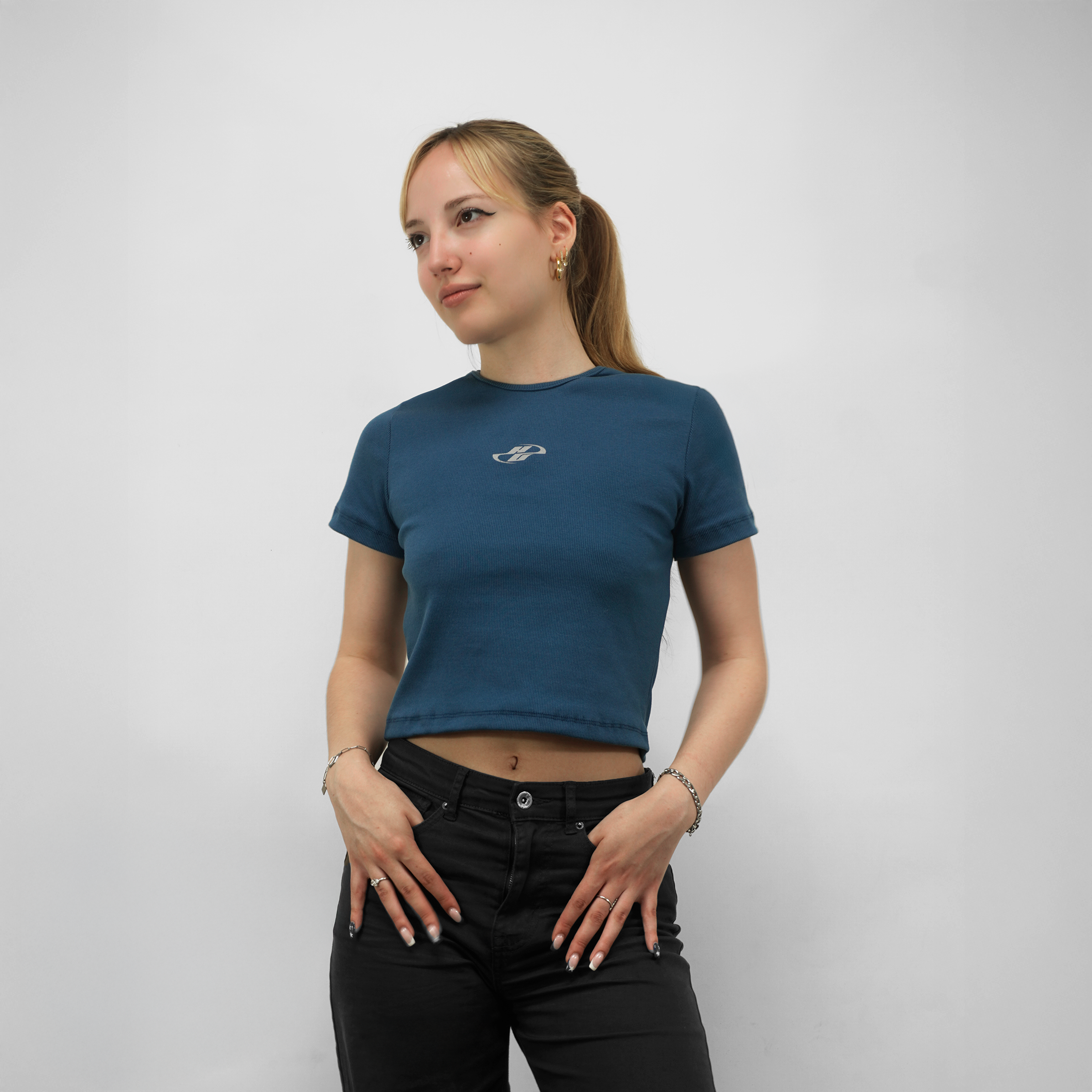 Top HC (Azul)