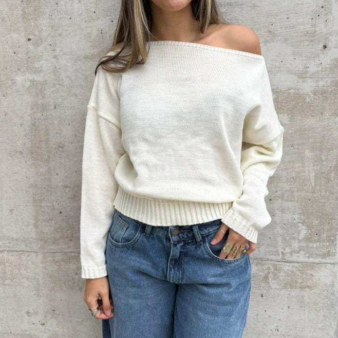 Sweater Star - Crudo
