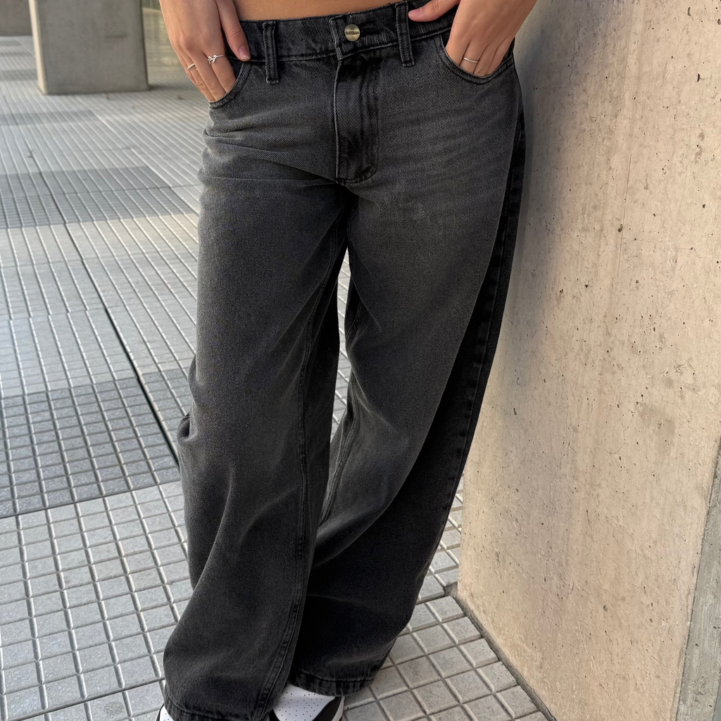 Jean Wide Leg Storm