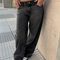 Jean Wide Leg Storm