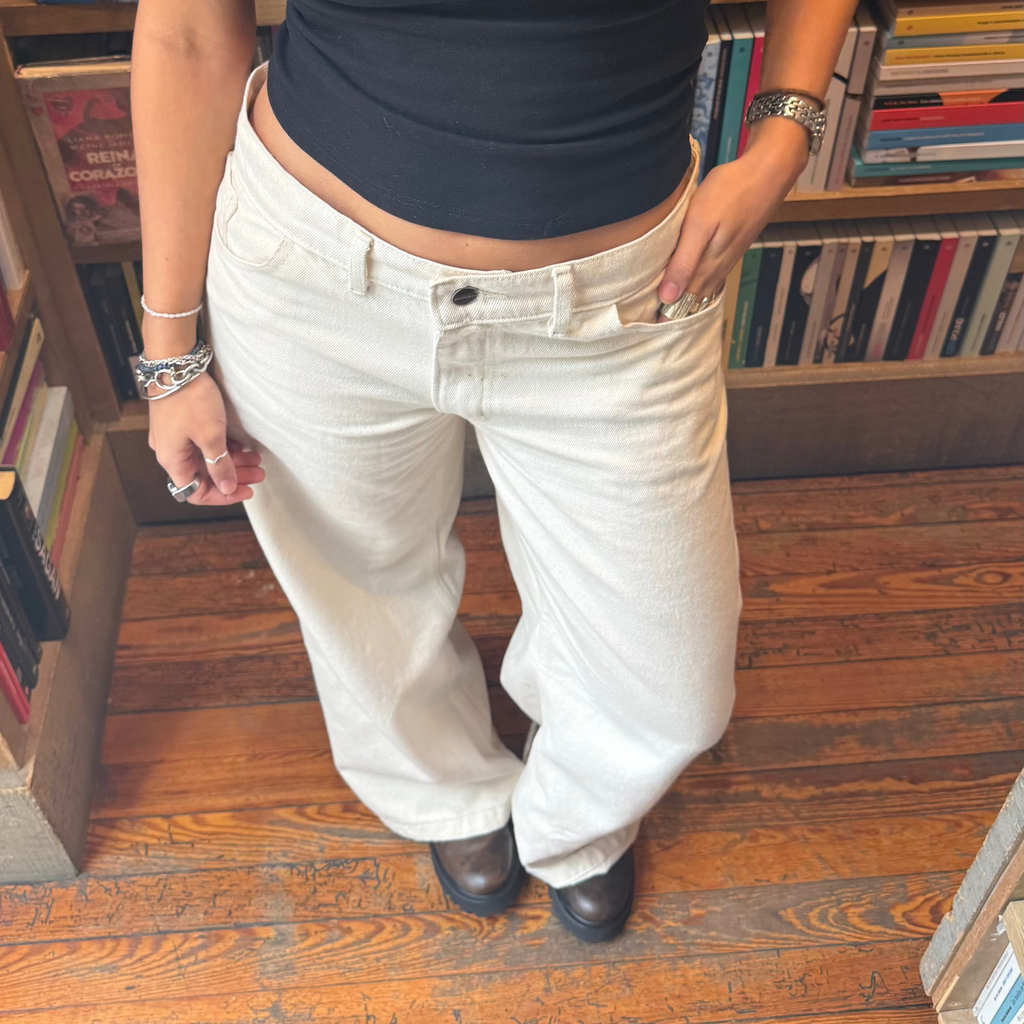 Jean Wide Leg Arena