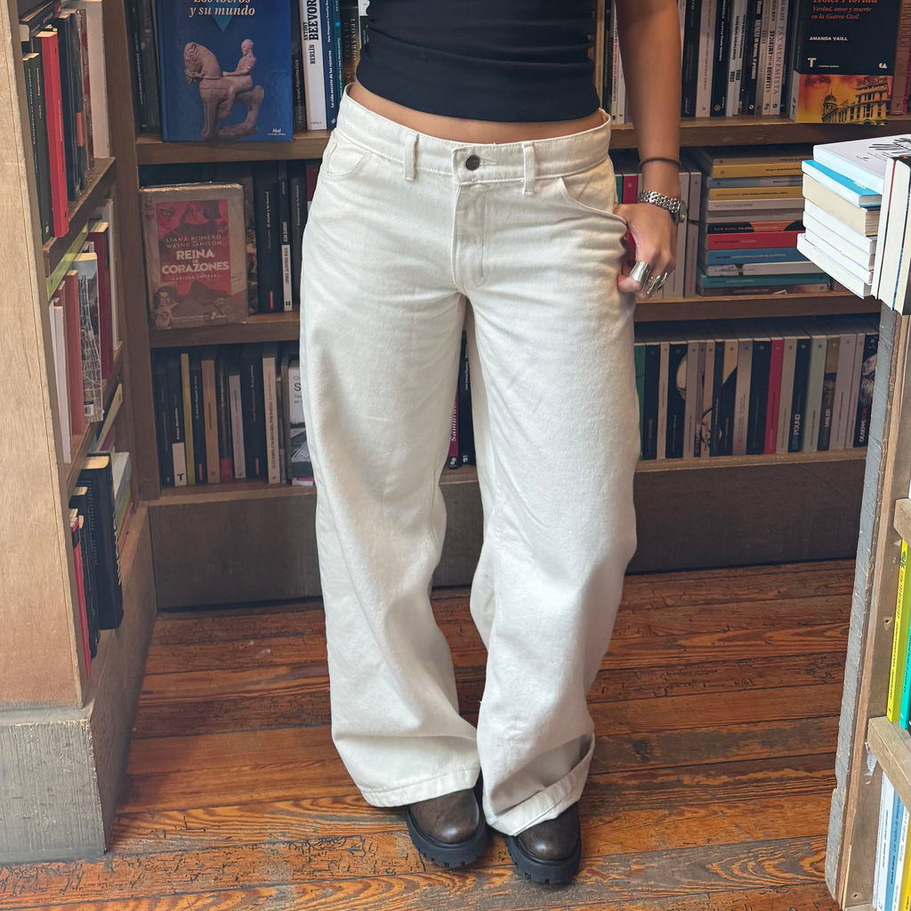 Jean Wide Leg Arena