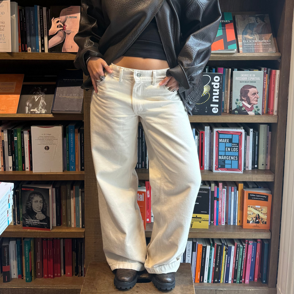 Jean Wide Leg Arena