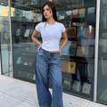 Jean Baggy Blue Star