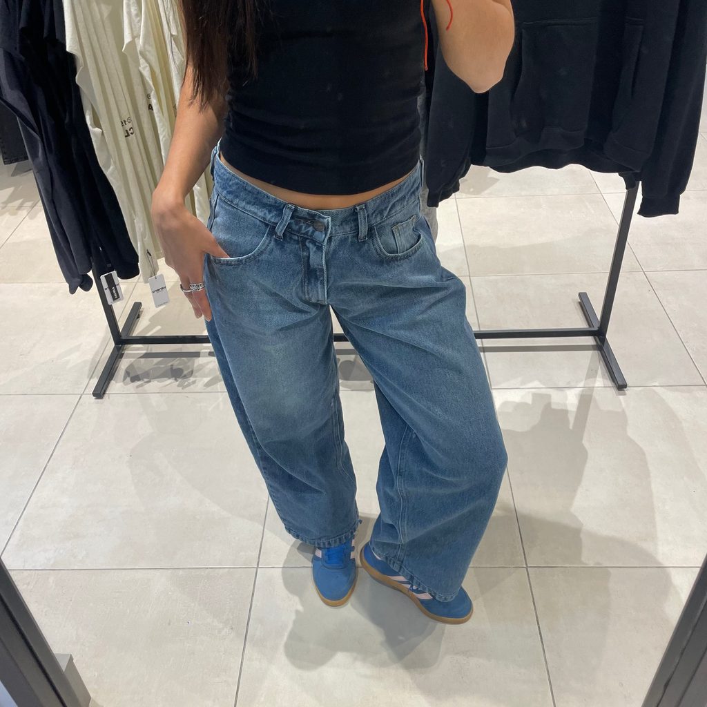 Jean Baggy Blue Star