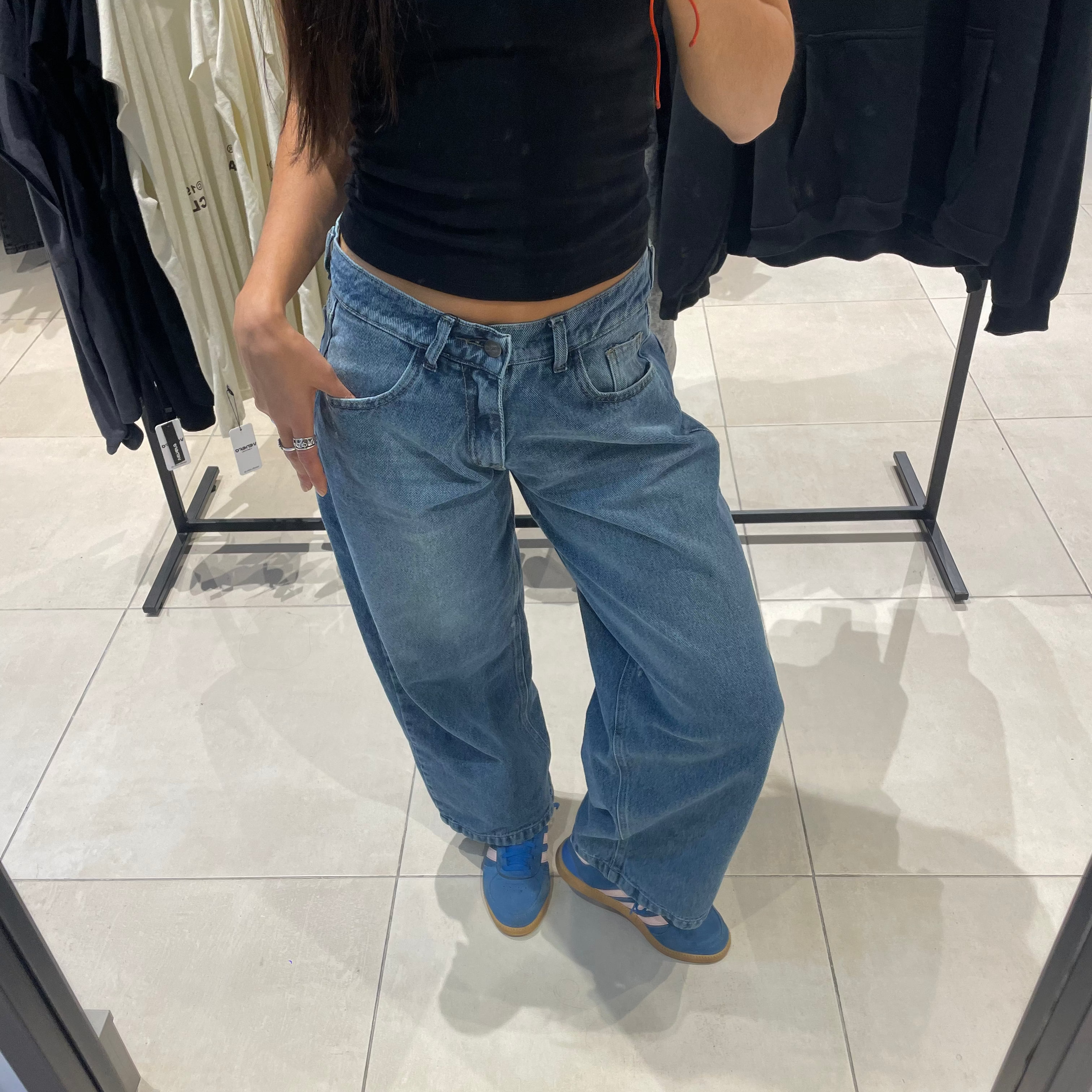 Jean Baggy Blue Star
