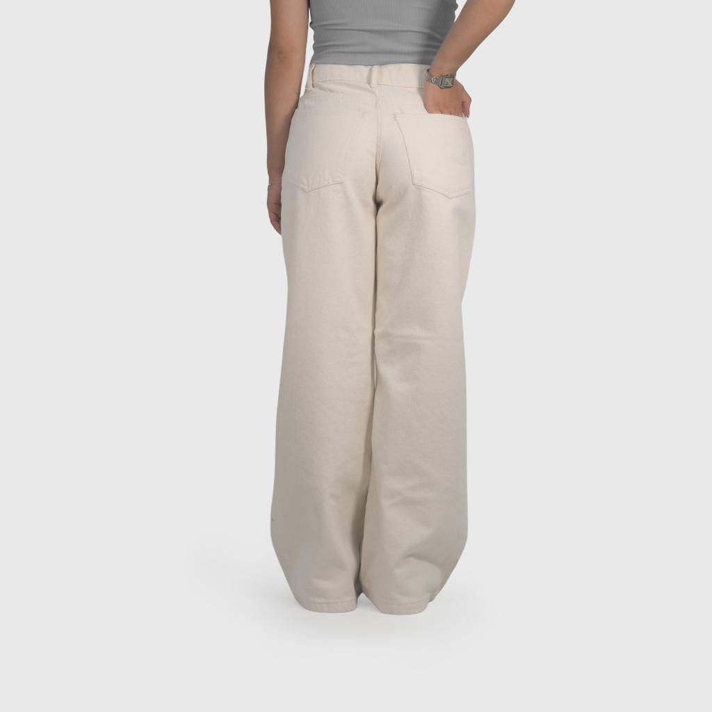 Jean Wide Leg Arena