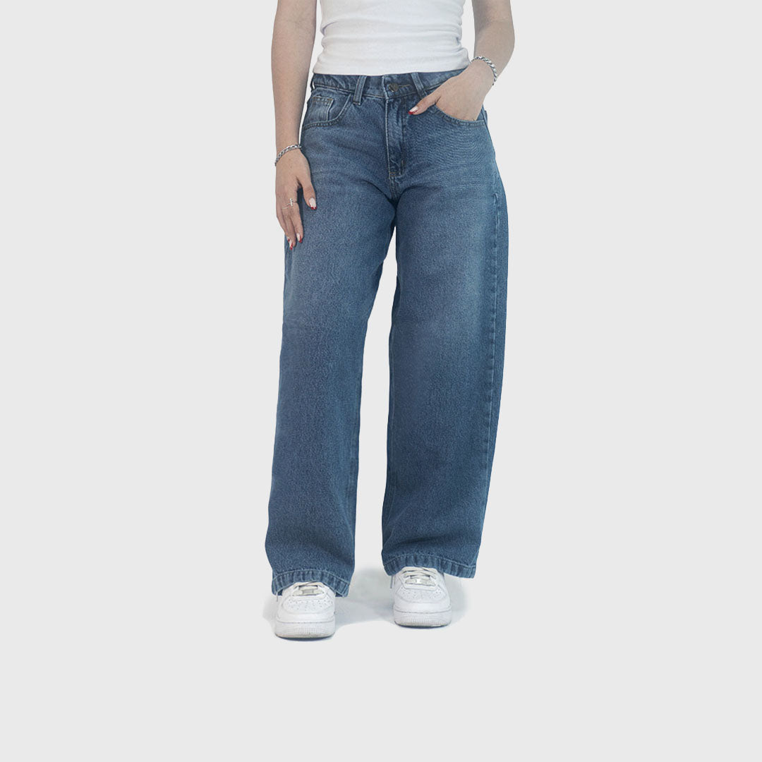 Jean Baggy Blue Star