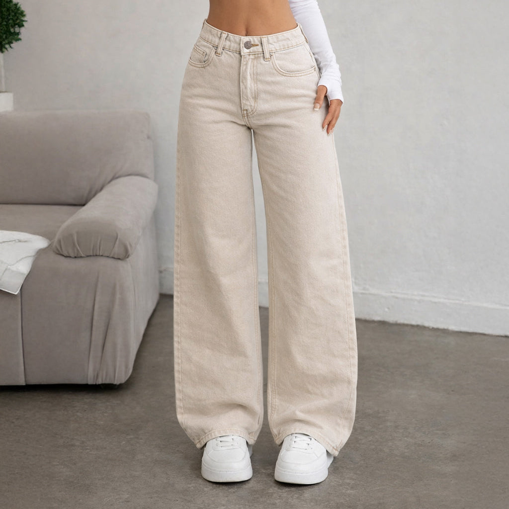 Jean Wide Leg Arena