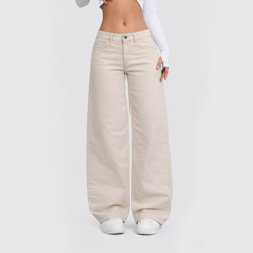 Jean Wide Leg Arena