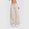 Jean Wide Leg Arena